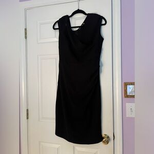 NWT black work dress